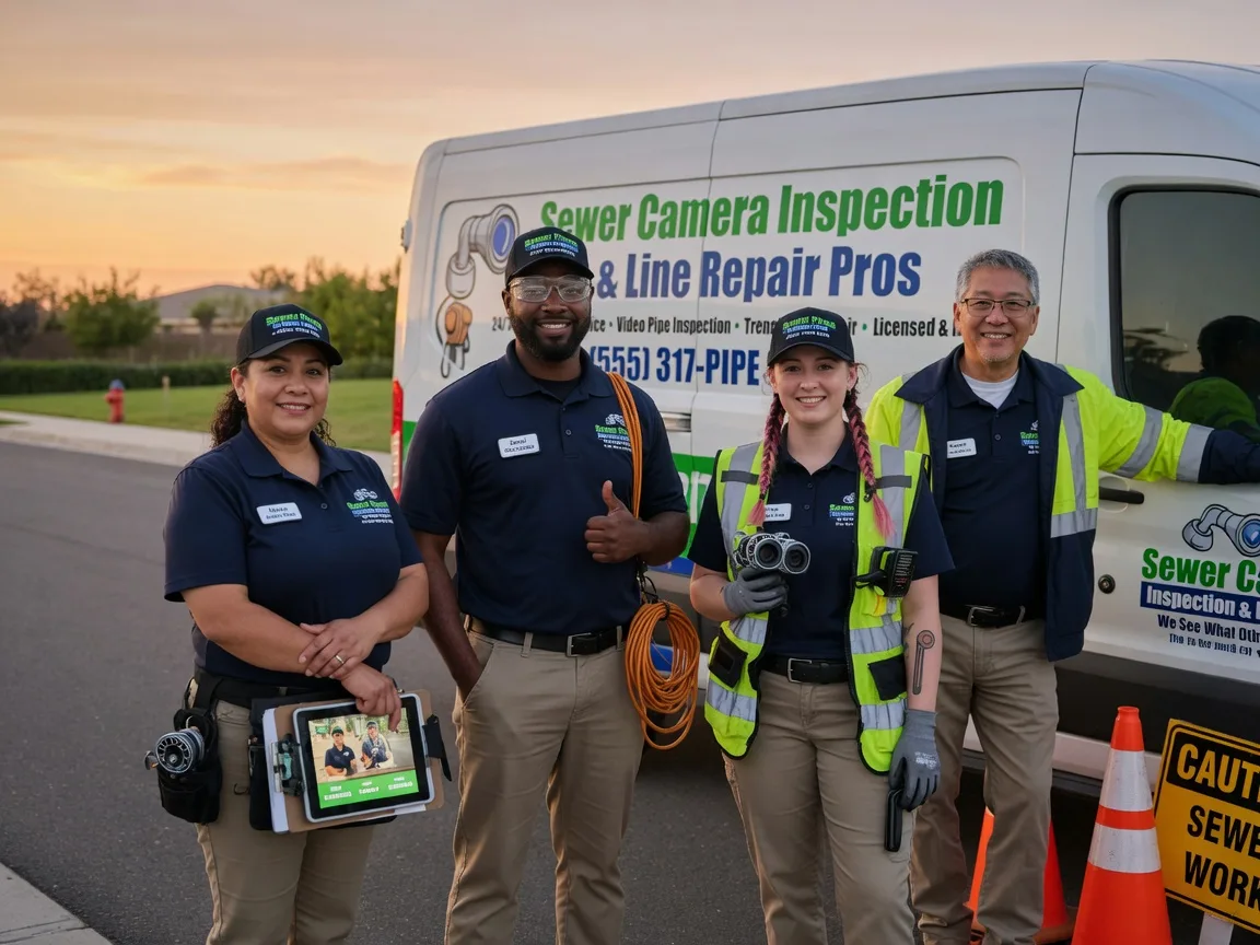 Sewer Line Repair company in Steele, AL