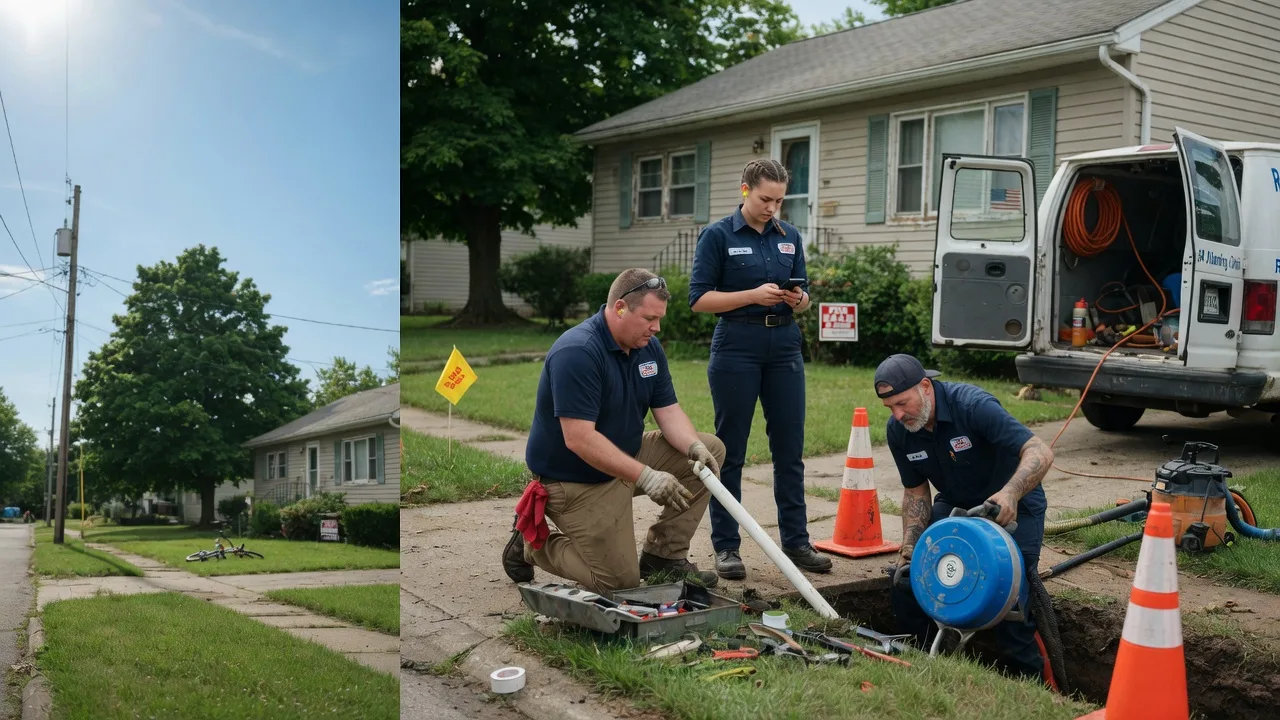 Sewer Line Repair in Steele, AL near me
